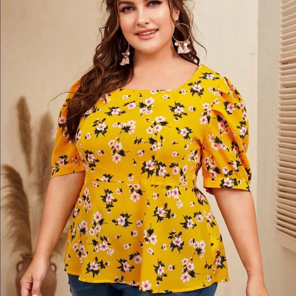 Plus size  top blouse